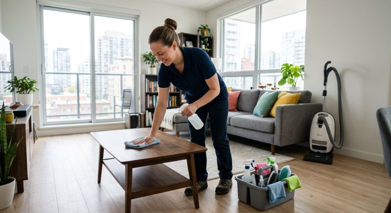 Apartment Cleaning Service in Kent, WA