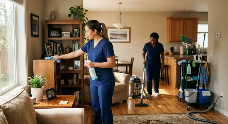 Apartment Housekeeping in Denton, TX
