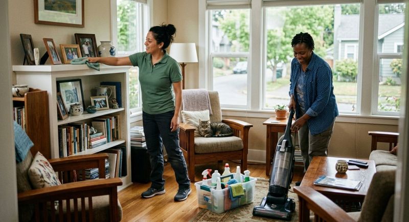 Apartment Maid Service in Palm Coast, FL