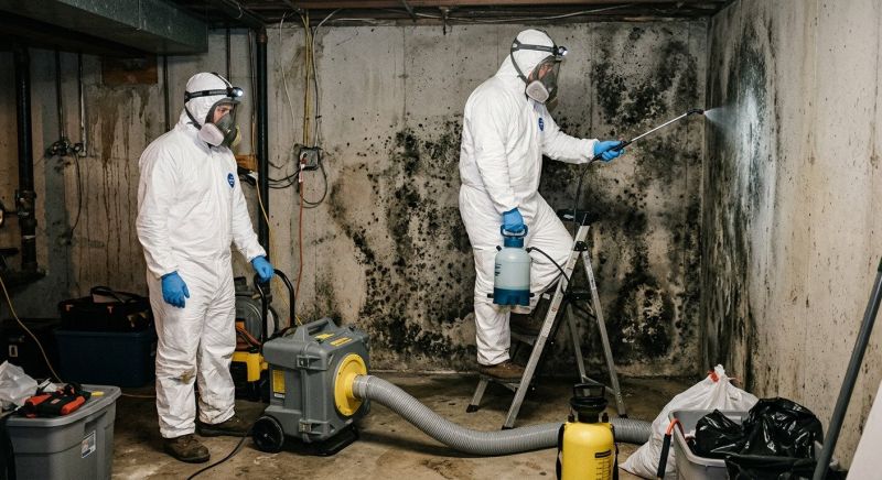 Black Mold Removal in Arlington, TX