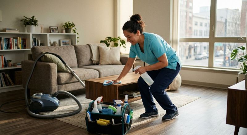 Condo Cleaning in Frisco, TX