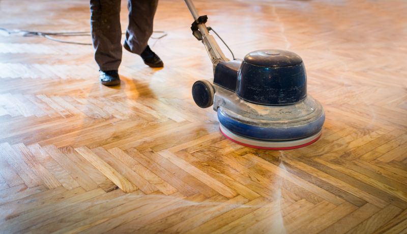 Hardwood Floor Polishing in Pasadena, CA