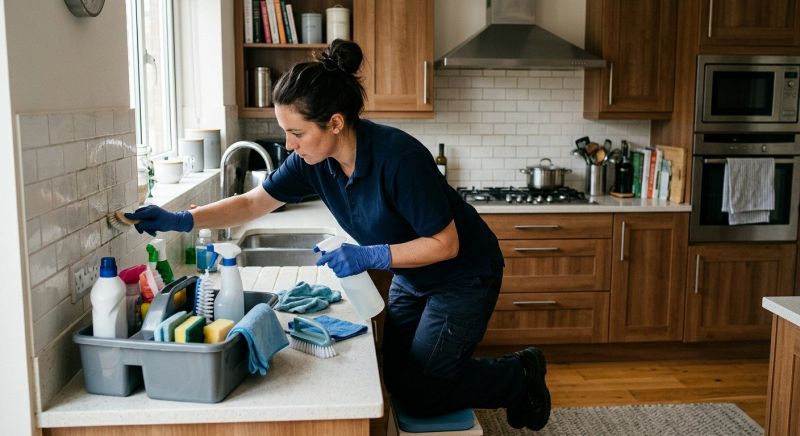 Kitchen Cleaning in Renton, WA
