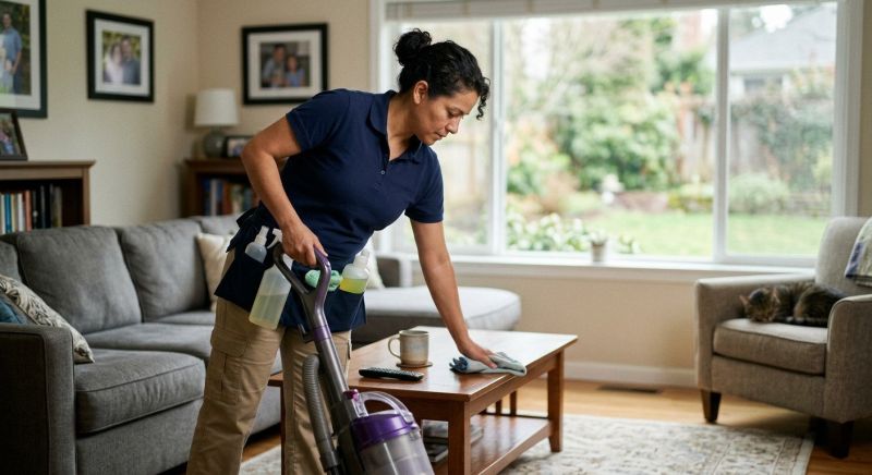 Kitchen Cleaning Service in Renton, WA