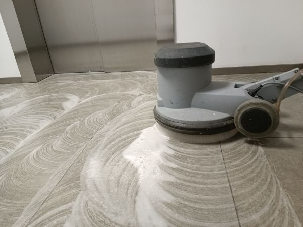 Natural Stone Floor Cleaning