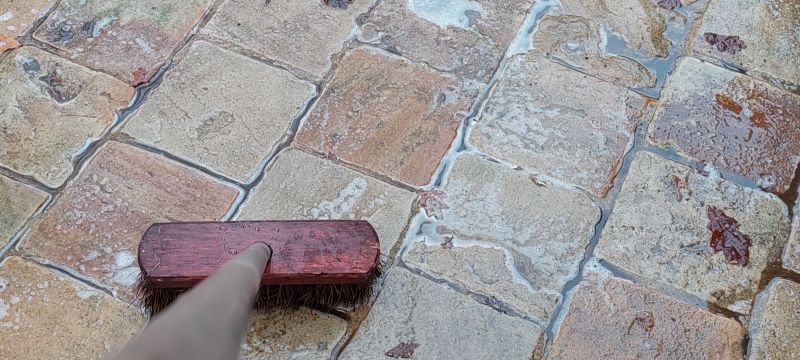 Travertine Floor Cleaning