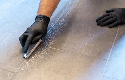 Travertine Floor Cleaning