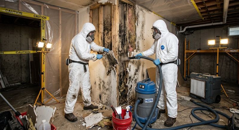 Air Duct Mold Removal in Essex County, NJ