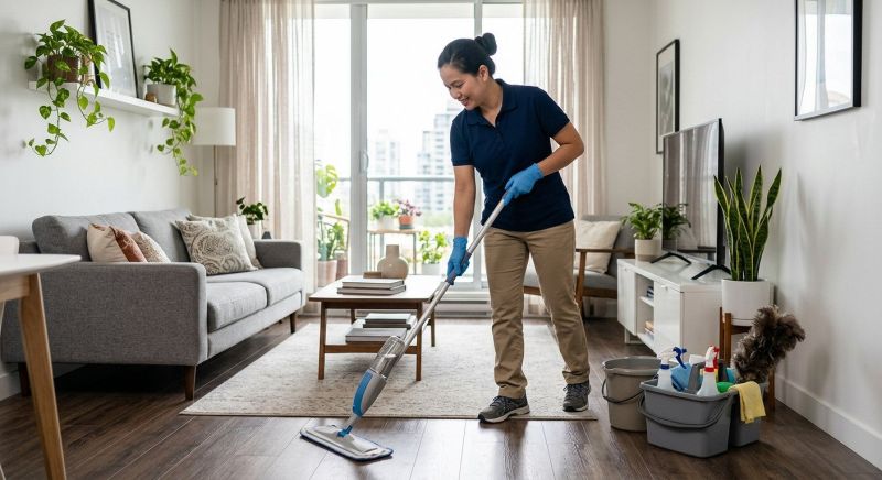 Apartment Cleaning Service in Kent, WA