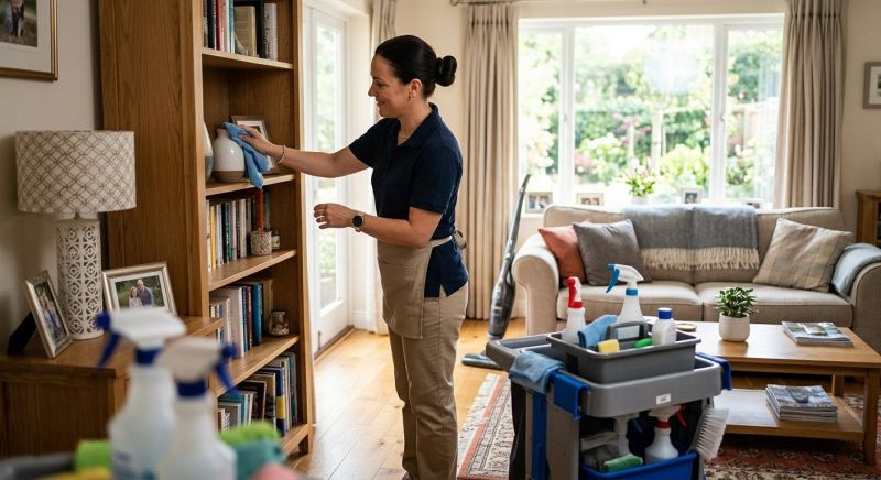 Apartment Housekeeping in Rockwall, TX