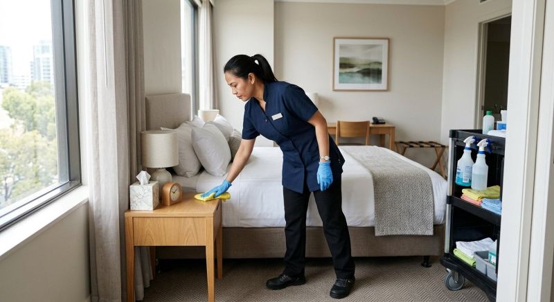 Apartment Housekeeping in Kerrville, TX