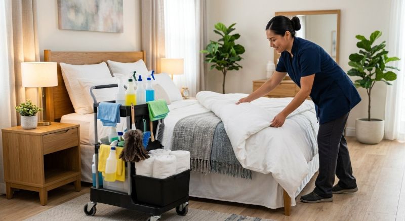 Apartment Housekeeping in Kerrville, TX