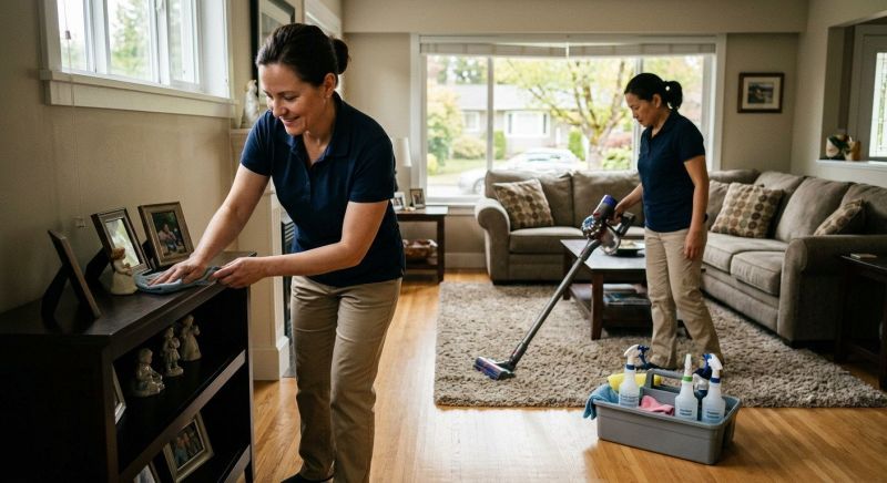 Apartment Maid Service in Denton, TX