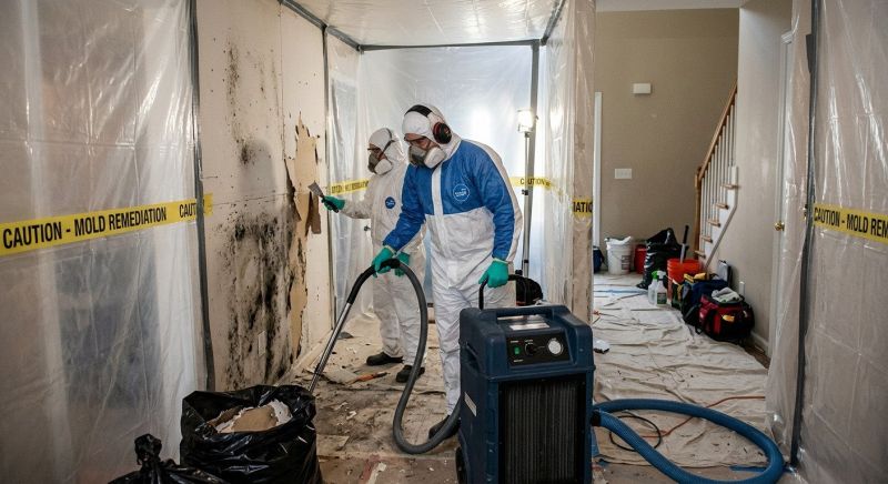 Attic Mold Remediation in Dallas, TX
