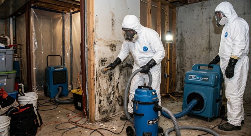 Attic Mold Remediation in Fort Lauderdale, FL