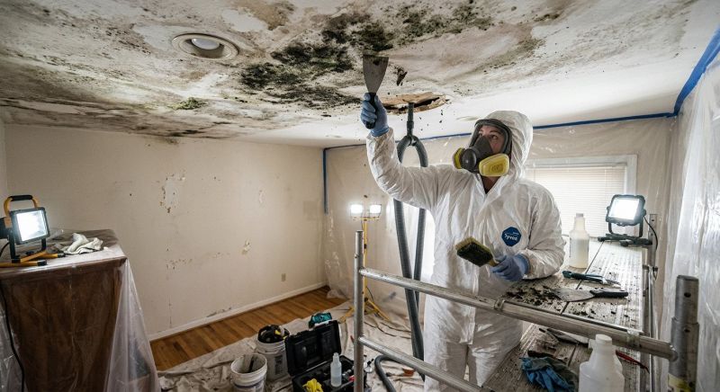 Attic Mold Removal in Essex County, NJ