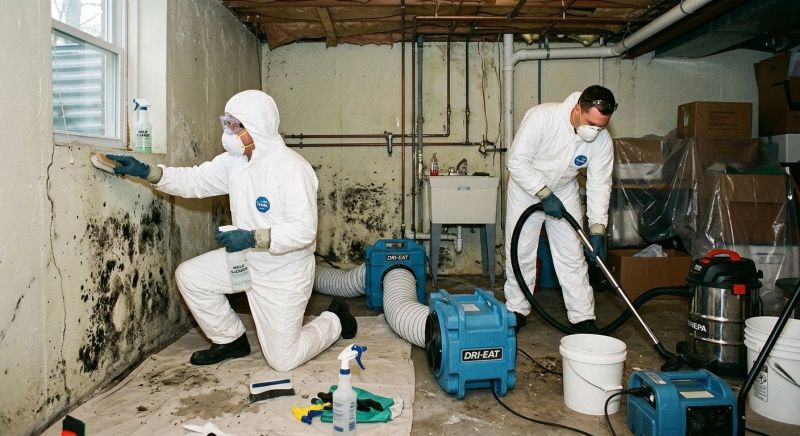Basement Mold Remediation in Dallas, TX