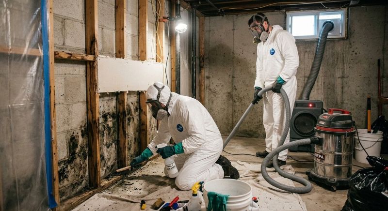 Basement Mold Remediation in Essex County, NJ