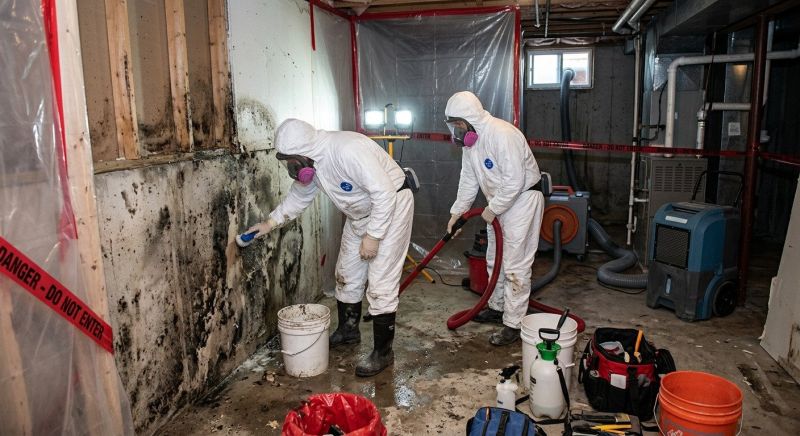 Basement Mold Remediation in Essex County, NJ