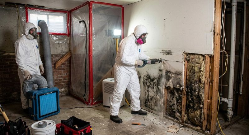 Basement Mold Removal in Frisco, TX
