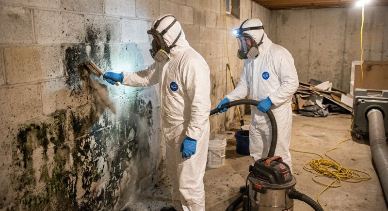 Basement Mold Removal in Jupiter, FL
