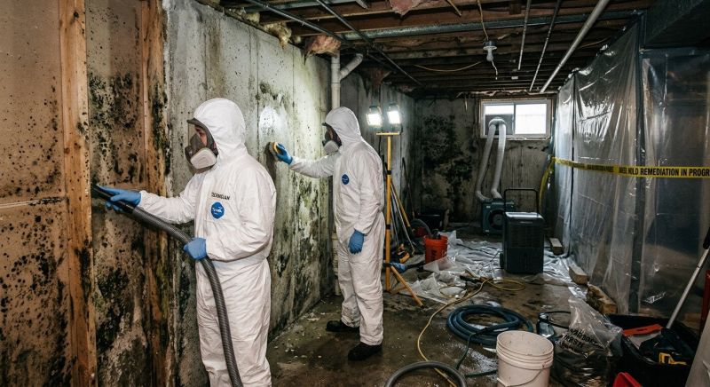 Basement Mold Removal in Essex County, NJ