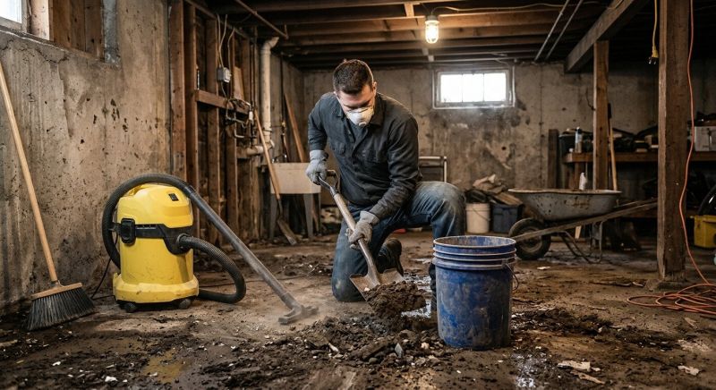 Basement Vacuuming in Redmond, WA