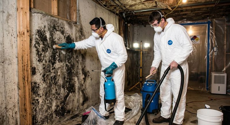 Black Mold Remediation in Essex County, NJ