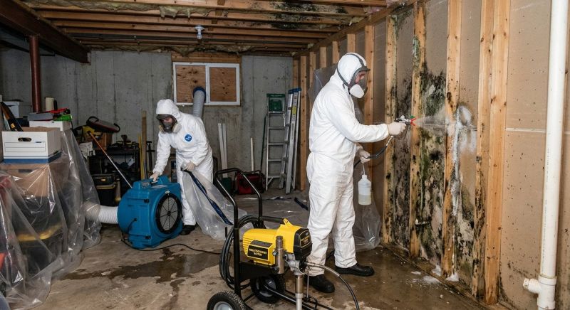 Black Mold Remediation in Broward County, FL
