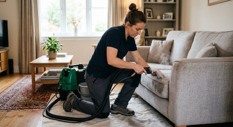 Couch Cleaning Service in Sanford, FL
