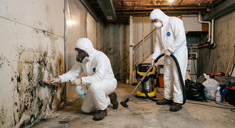 Crawl Space Mold Removal in West Palm Beach, FL