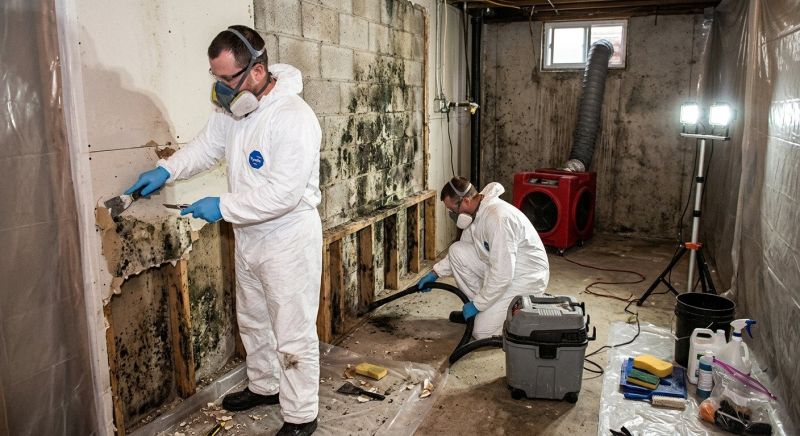 Crawl Space Mold Removal in Boca Raton, FL