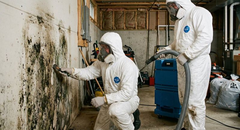 Crawl Space Mold Removal in Frisco, TX