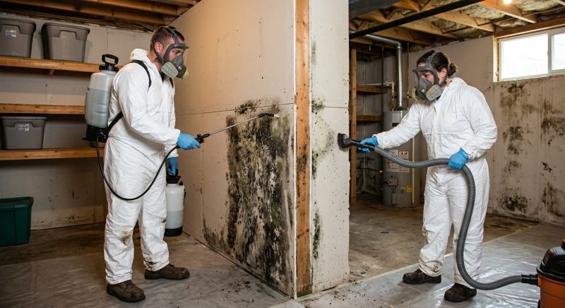 Crawlspace Mold Remediation in Dallas, TX