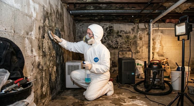 Crawlspace Mold Remediation in Bergen County, NJ