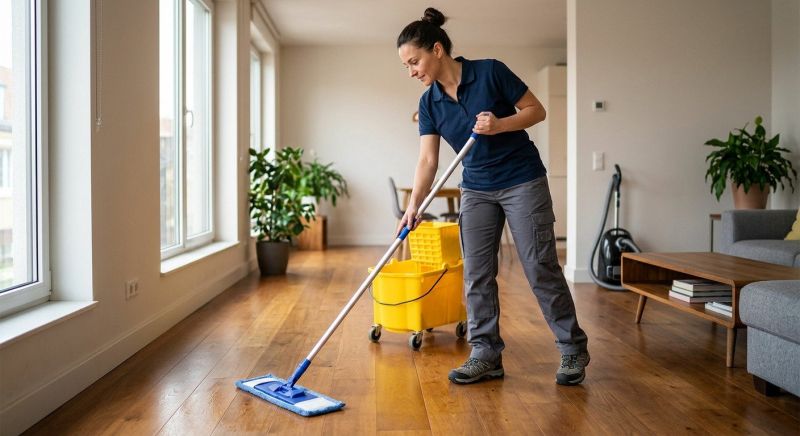 Floor Cleaning Service in Los Angeles, CA