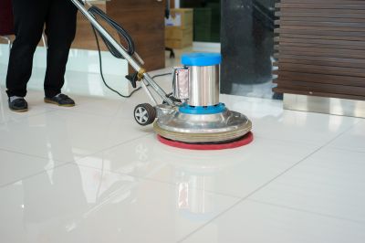 Floor Polishing in Los Angeles, CA