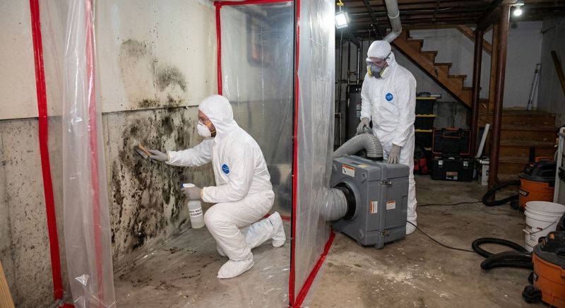 Garage Mold Remediation in Jupiter, FL
