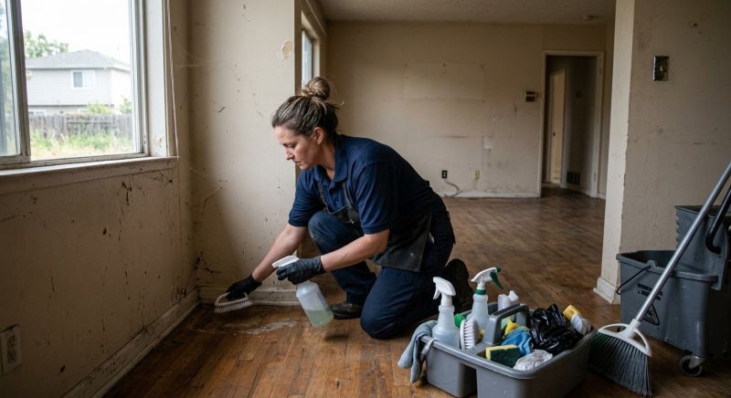Hardwood Floor Cleaning Service in Frisco, TX