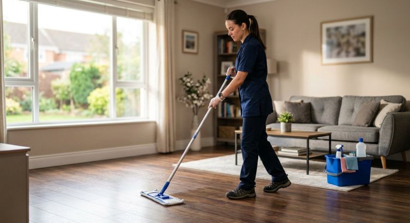 Hardwood Floor Cleaning Service in Shreveport, LA