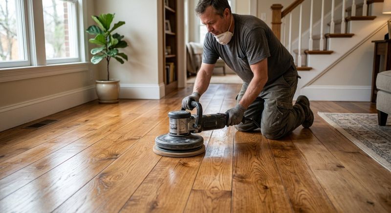 Hardwood Floor Polishing in Madison, WI