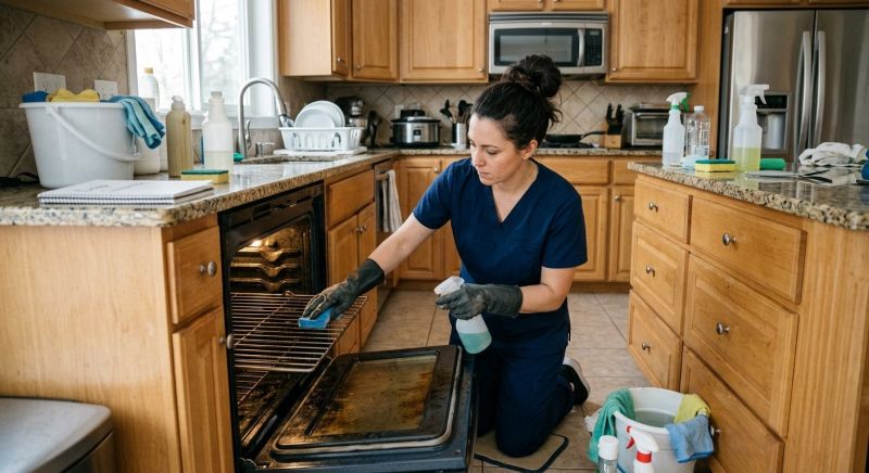 Kitchen Cleaning Service in Shreveport, LA