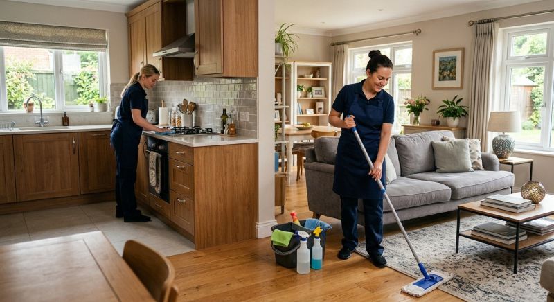 Maid Service in Conroe, TX
