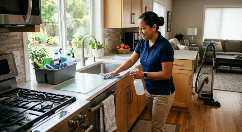 Maid Service in Boerne, TX