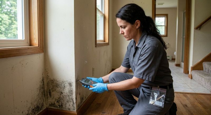 Mold Abatement in Rockwall, TX