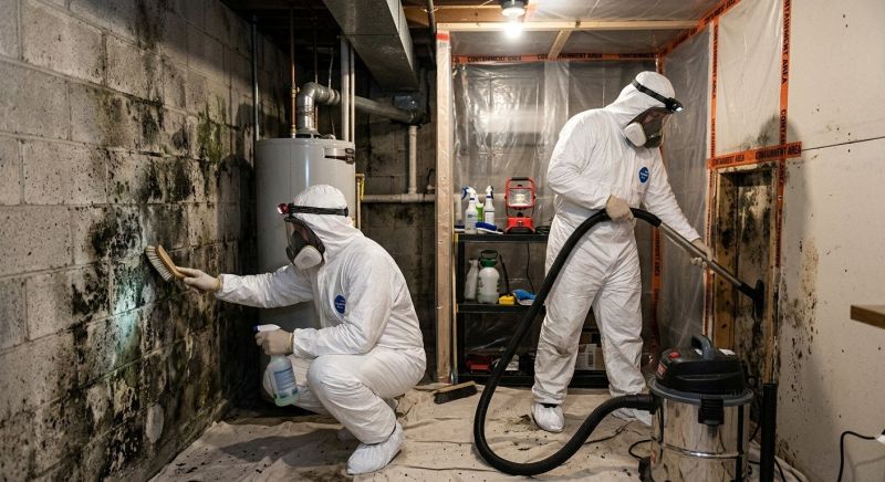 Mold Abatement Service in Essex County, NJ