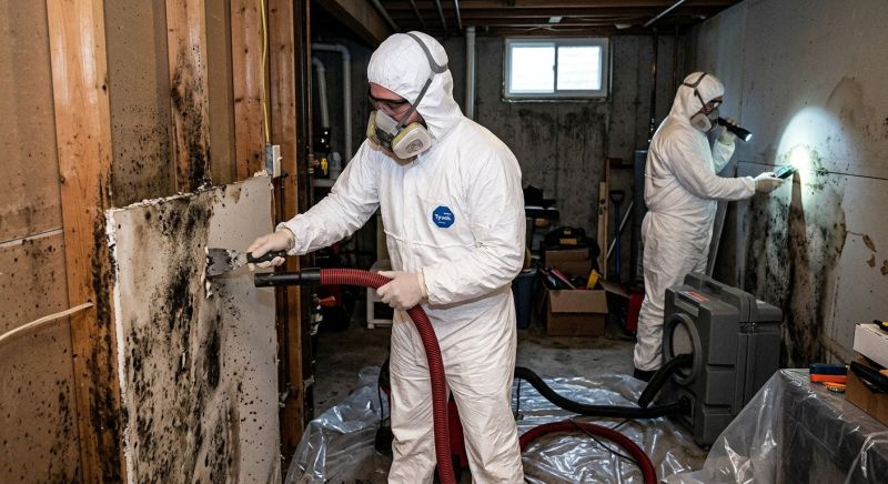 Mold Control in Mckinney, TX