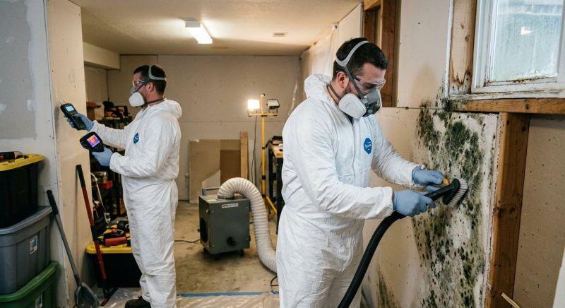 Mold Detection in Fort Lauderdale, FL