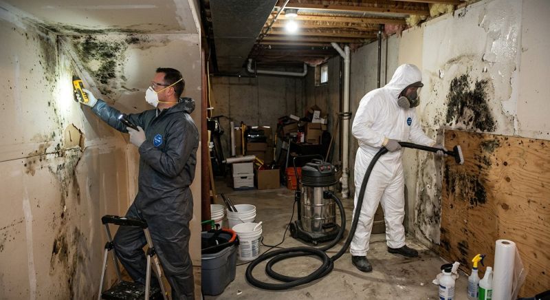 Mold Detection in Jupiter, FL