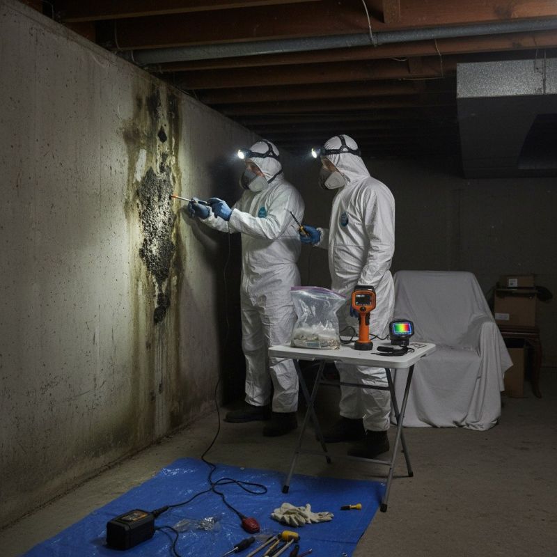 Mold Detection in Rockwall, TX